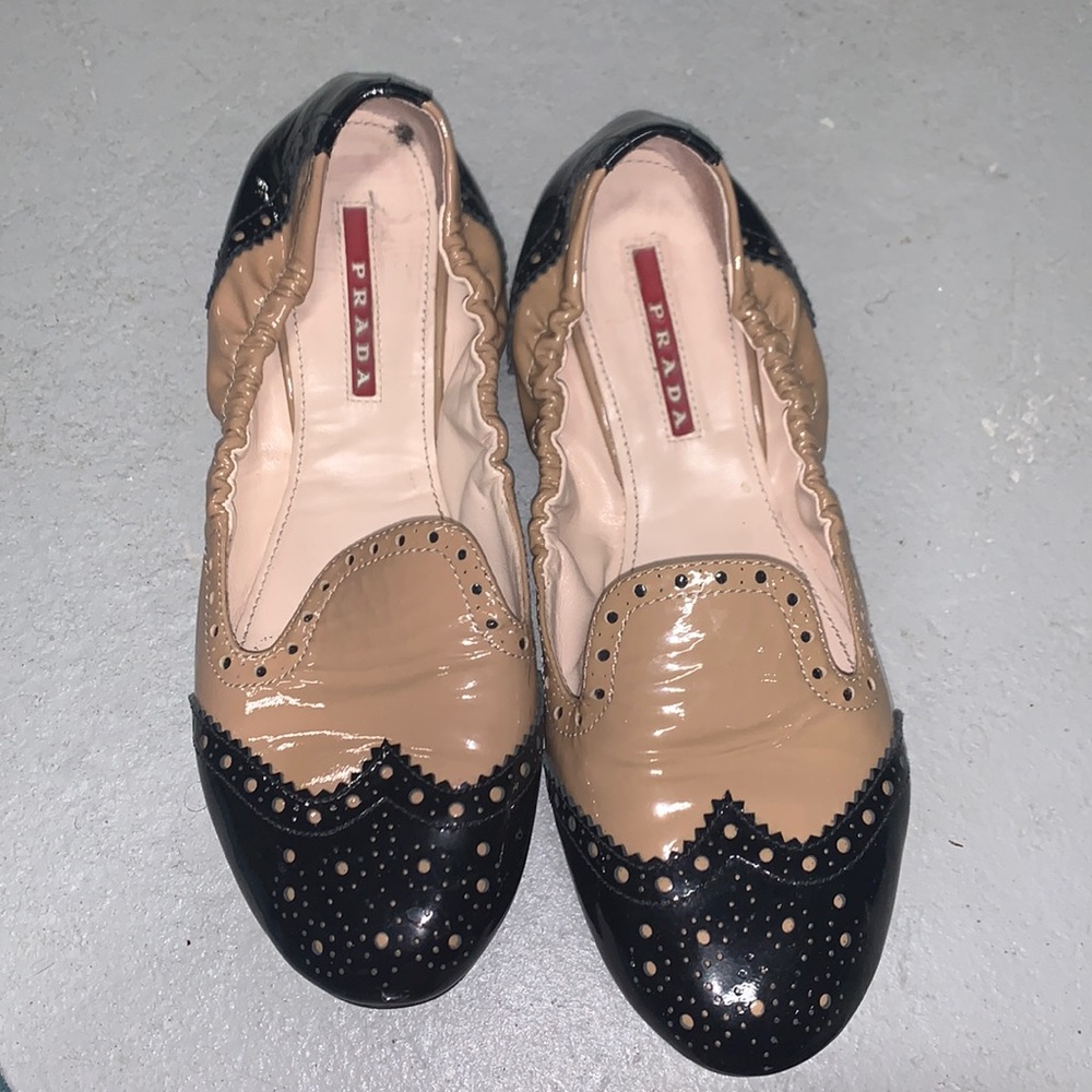 Prada flats